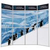 Expo Wall messevæg, 4 sektioner, 292 x 239 cm #1