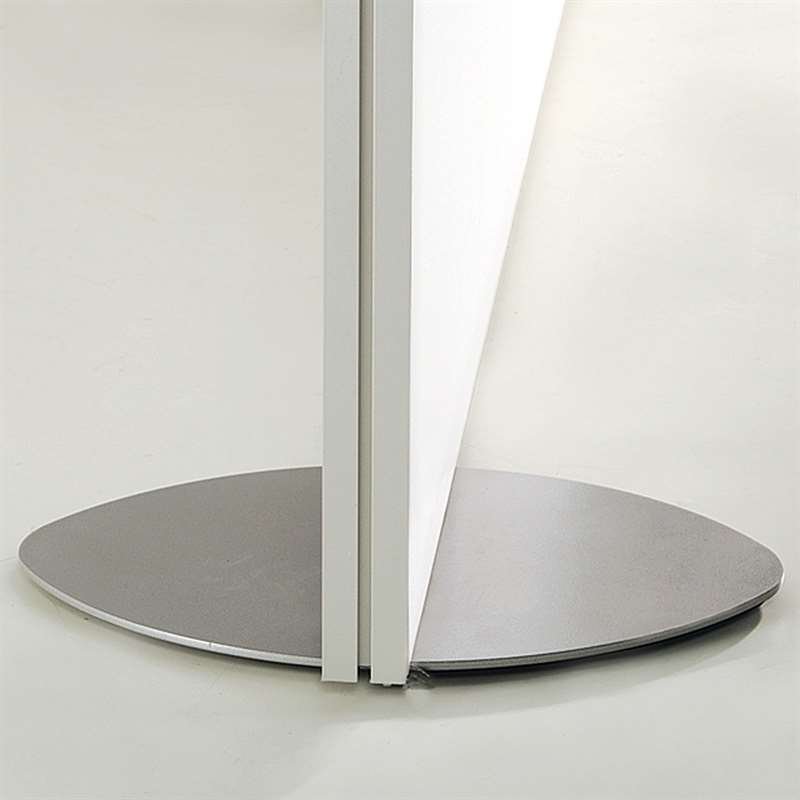 Fod, Baseball Base, 45 x 30 cm, til Ocean Wall