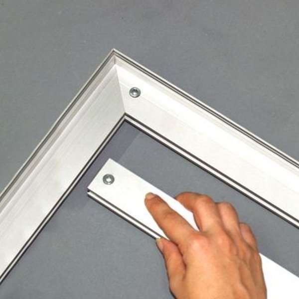 Ocean Ramme Dobbeltsidet - 100x225cm