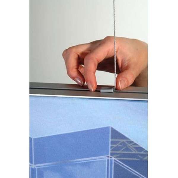 Lagoon Ramme Dobbeltsidet - A1