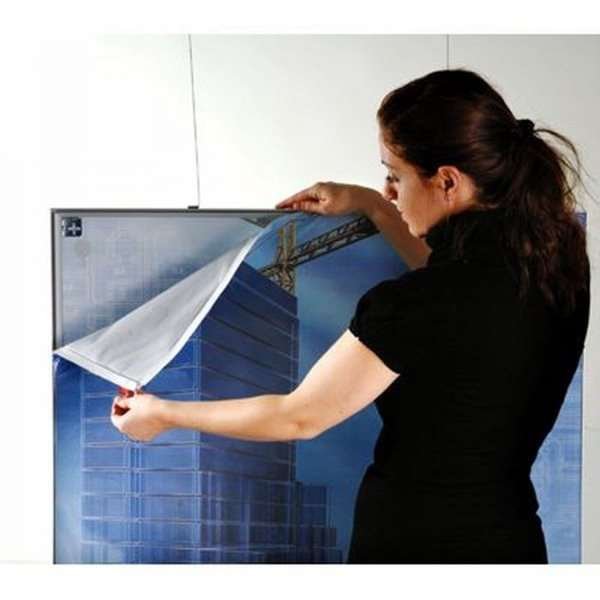 Lagoon Ramme Dobbeltsidet - A1