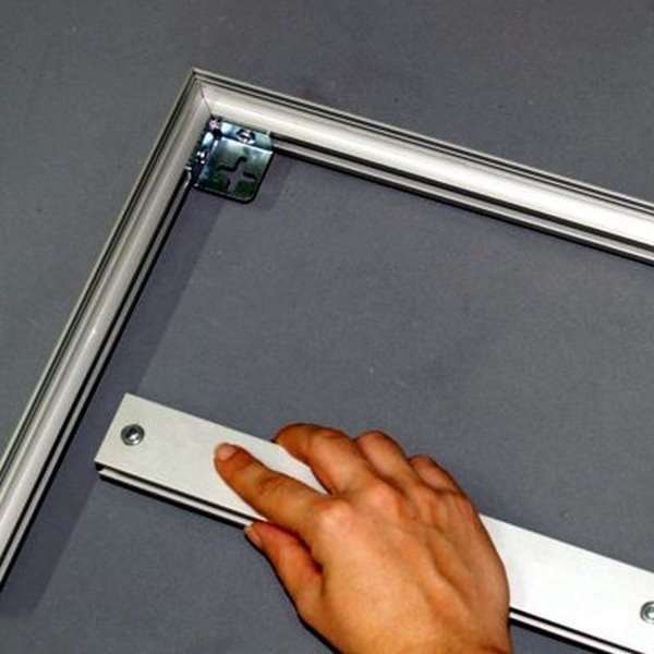 Lagoon Ramme Dobbeltsidet - A1