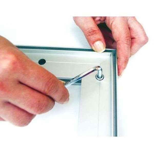 Gulf Ramme Enkeltsidet - 200x300cm