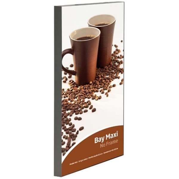 Bay Ramme Enkeltsidet - 100x150cm