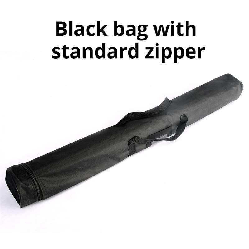 Business Roll-up kassette, enkeltsidet, 100 cm, alu/sølv, inkl. taske