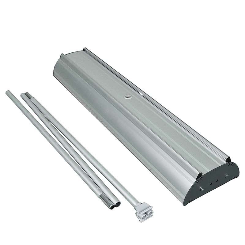 Stylish Roll-up kassette, dobbeltsidet, sølv, 85 cm