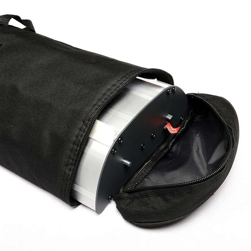 Stylish Roll-up kassette, dobbeltsidet, sølv, 85 cm