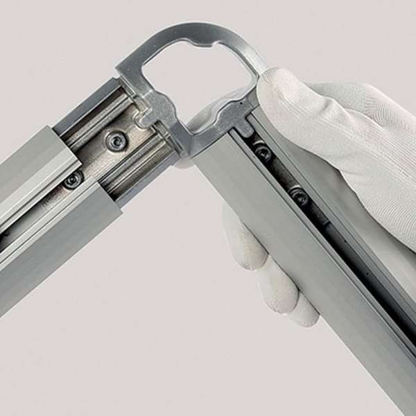 Komplet Omni Banner ramme 150x100 cm