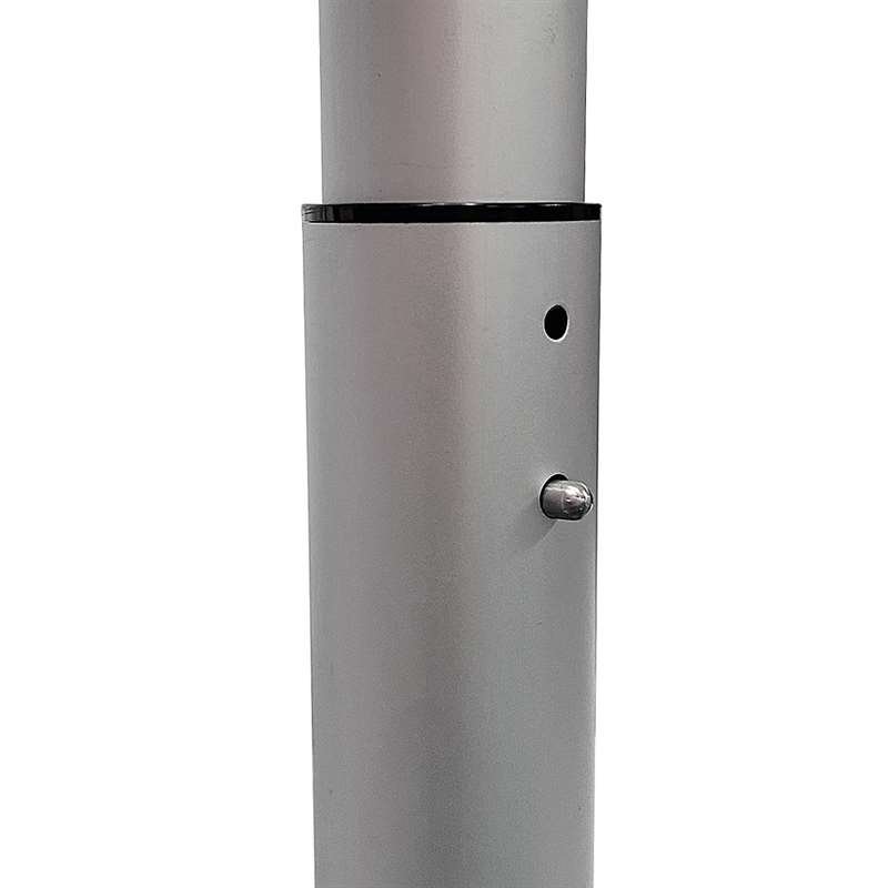 Mega Outdoor Flag, 5,2 meter flagstang med fod