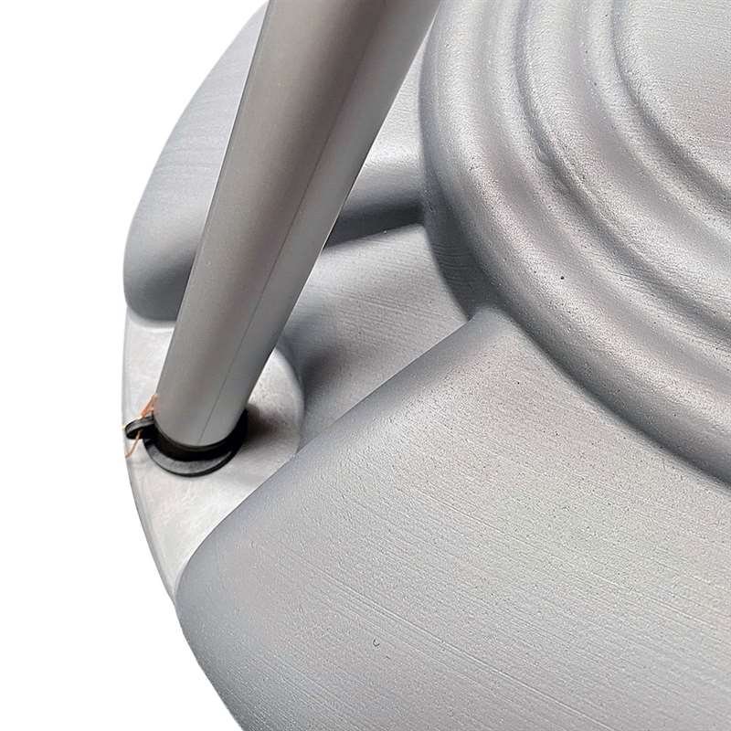 Mega Outdoor Flag, 5,2 meter flagstang med fod