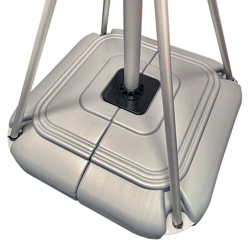 Mega Outdoor Flag, 5,2 meter flagstang med fod