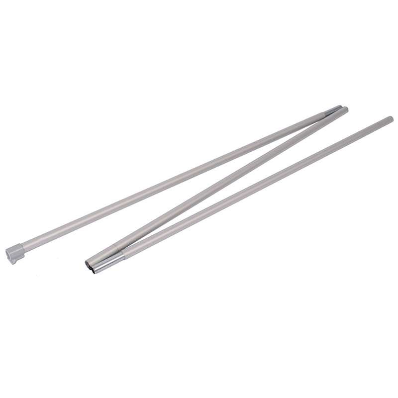 Business Roll-up kassette, enkeltsidet, 85 cm, alu/sølv, inkl. taske