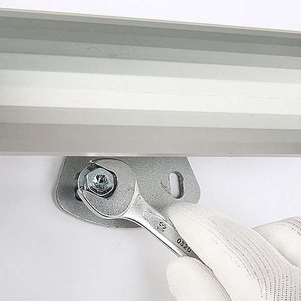 Omni Banner Ramme, 150x200cm. Inkl. krog m/elastik. Ekskl. eyelets