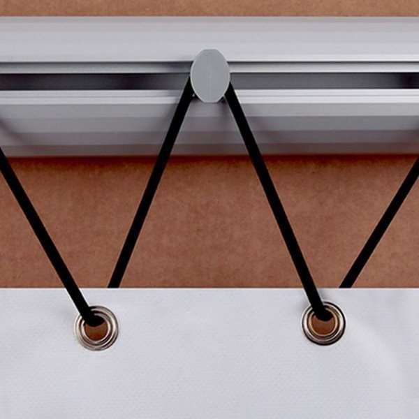 Omni Banner Ramme, 150x200cm. Inkl. krog m/elastik. Ekskl. eyelets