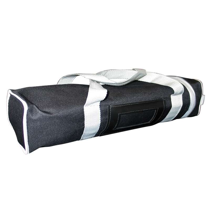 Basic Roll-up kassette, enkeltsidet, alu/sølv, 50 cm