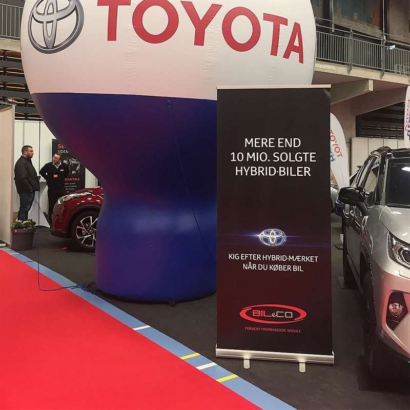 Budget Roll-up kassette, enkeltsidet, alu/sølv, 85 cm