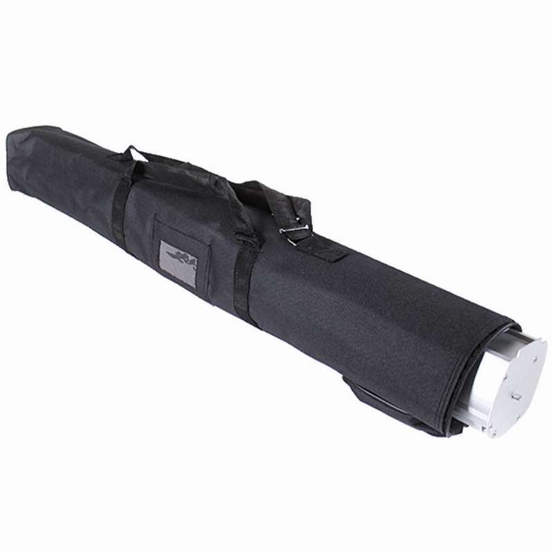 Budget Roll-up, enkeltsidet, alu/sølv, 60 cm