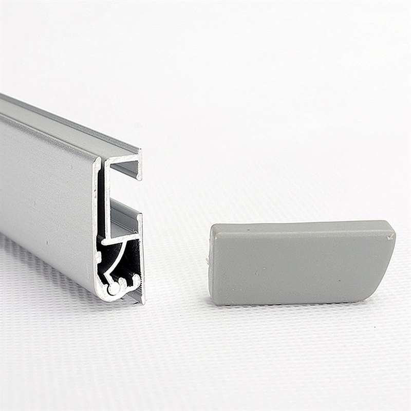 Premium Roll-up, enkeltsidet kassette, alu/sølv, 120 cm