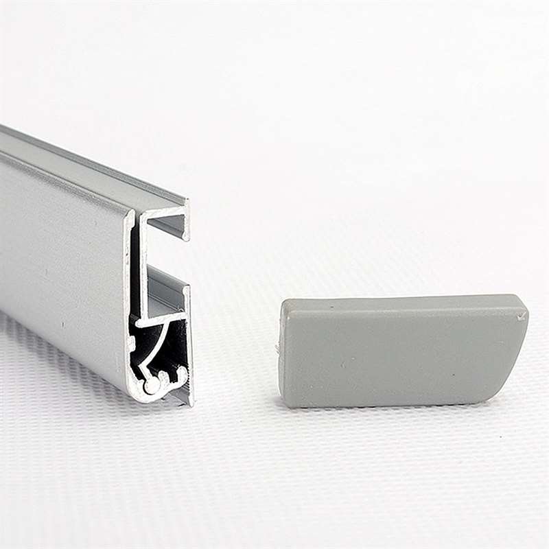 Premium Roll-up kassette, enkeltsidet, sølv, 85 cm