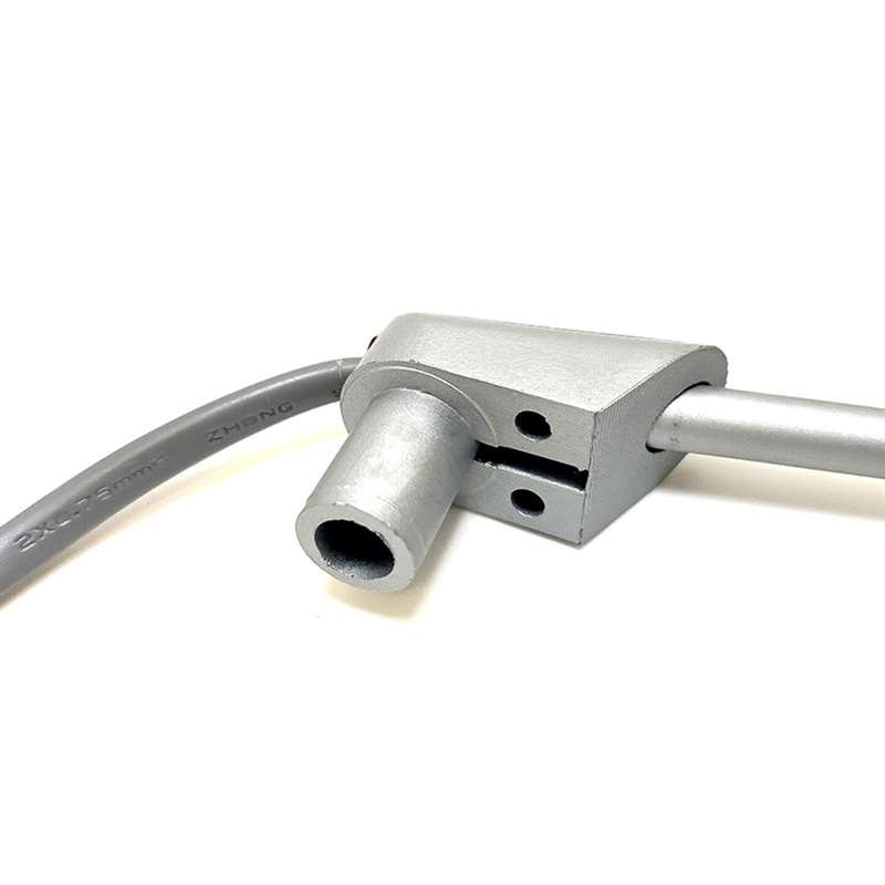 Spot, 50 W, alu/sølv, til Eco Roll-up, enkeltsidet