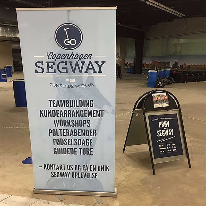 Eco Roll-up kassette, enkeltsidet, 85 cm, inkl. taske med lang lynlås