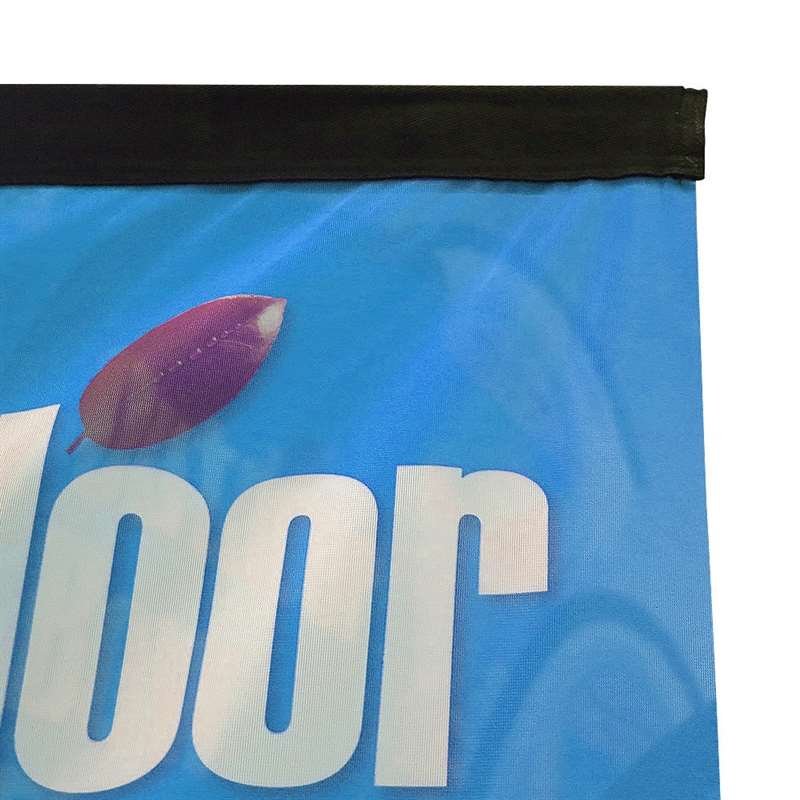 Beachflag, Outdoor Square Flag, Medium, stangsystem