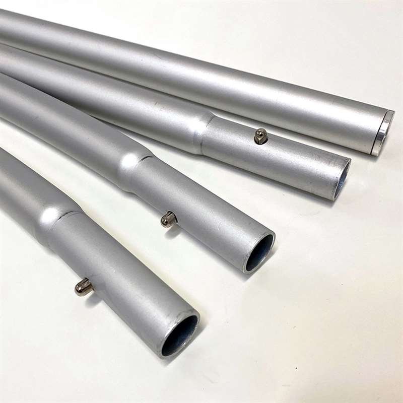 Beachflag, Outdoor Bow Flag, alustang, Medium (uden fod og flag)