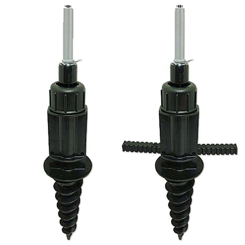 Screw Flag Base, skruefod til beach-flag