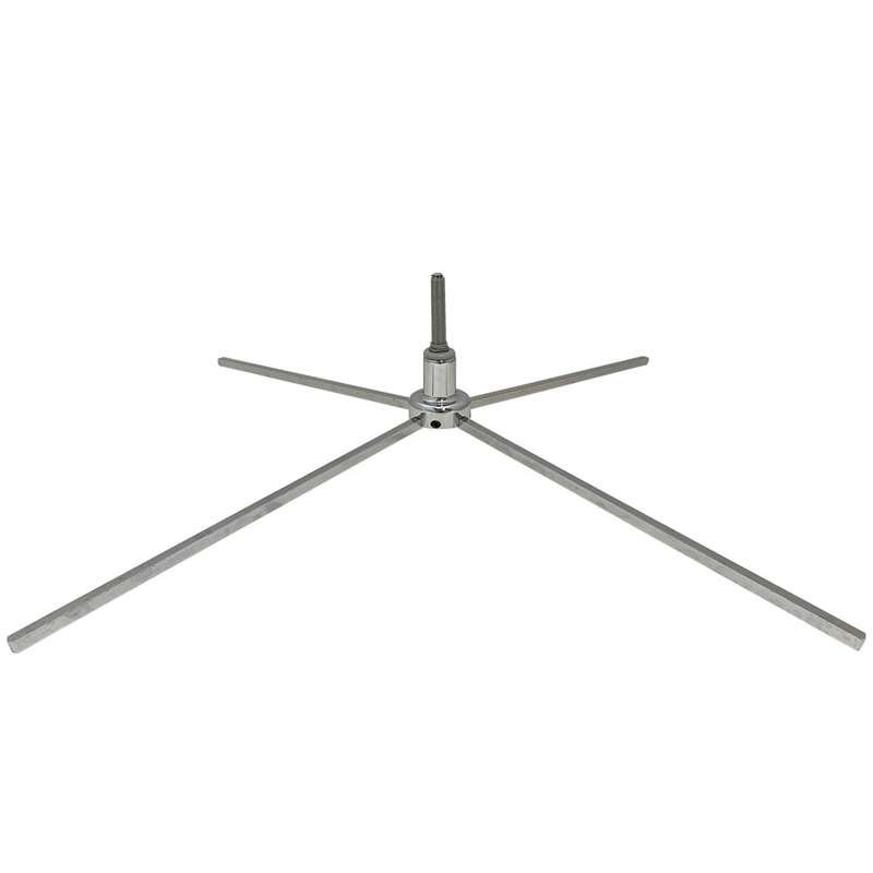 Cross Flag Base, krydsfod og vandpose til beach-flag