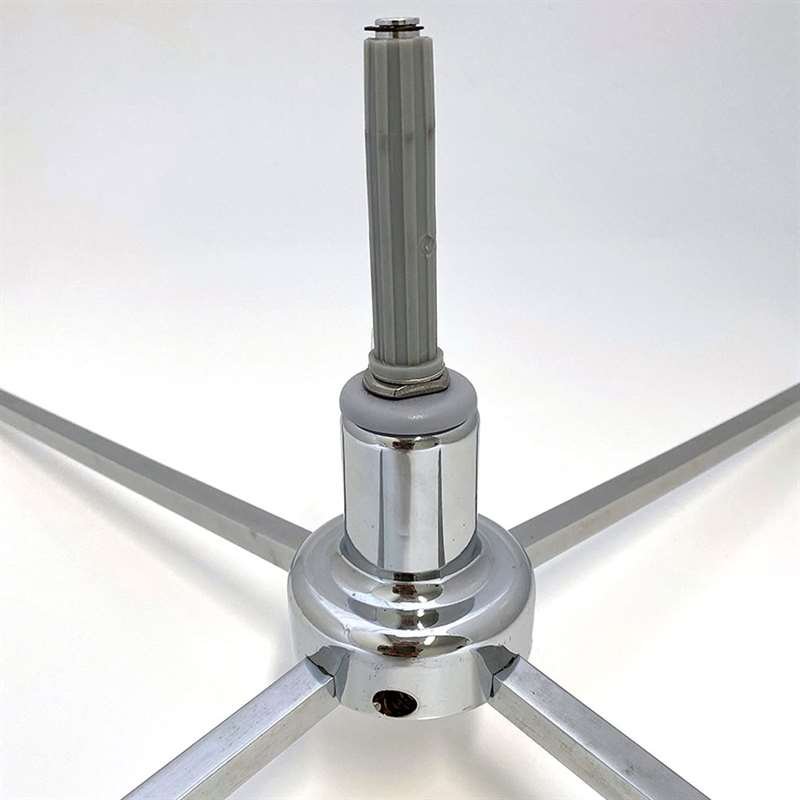 Cross Flag Base, krydsfod og vandpose til beach-flag