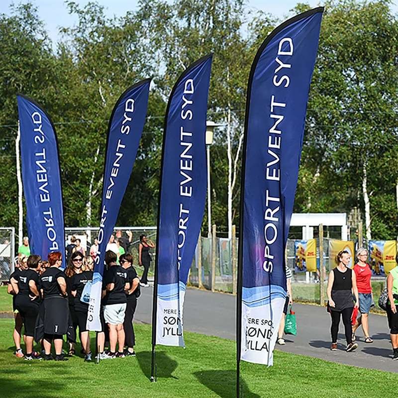 Spike Flag Base, jordspyd til beachflag