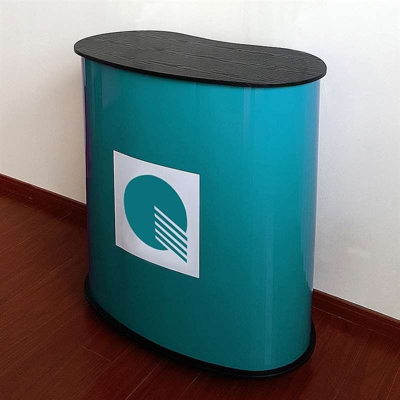 Oval, buet messedisk