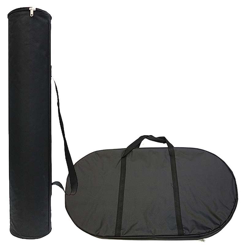 Oval, buet messedisk