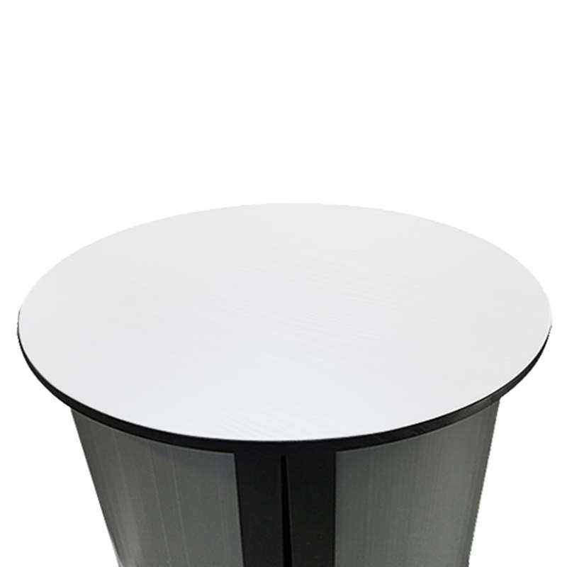 Rundt messebord/disk