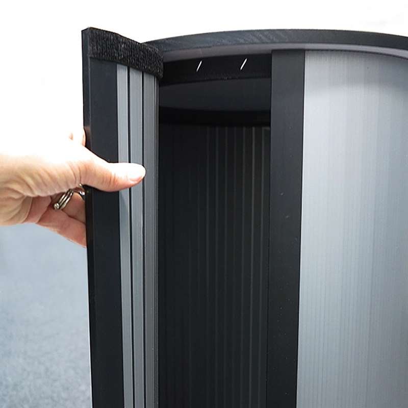 Rundt messebord/disk