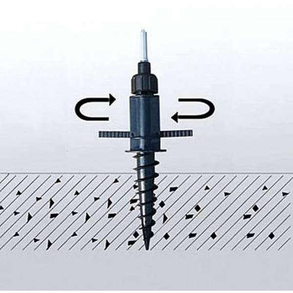 Screw Flag Base, skruefod til beach-flag