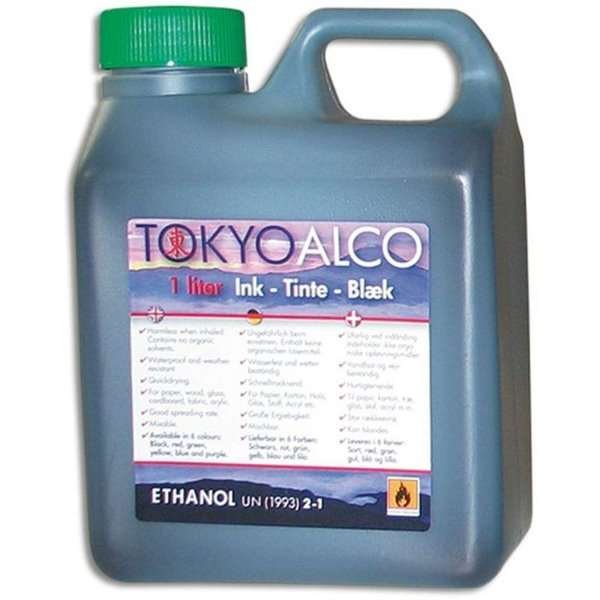 Tokyo Alco Skilteblæk - 1L Grøn