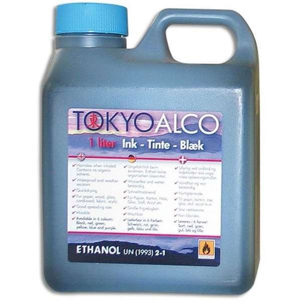 Tokyo Alco Skilteblæk - 1L Blå