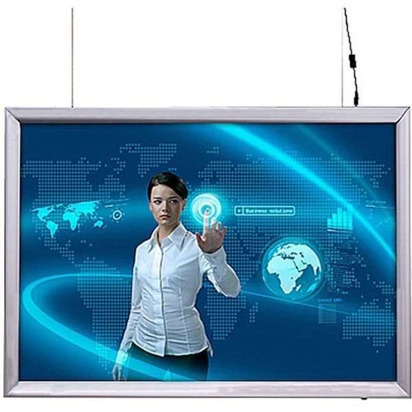 LED Light box A0 Double sided - horisontal