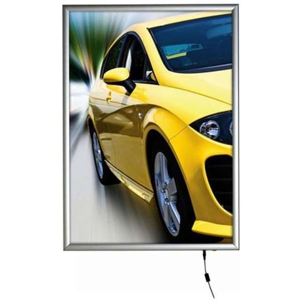 LED Lysramme Enkeltsidet - A1