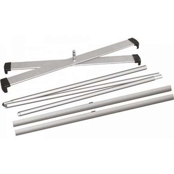 Cross Banner uden banner og print 80x200cm