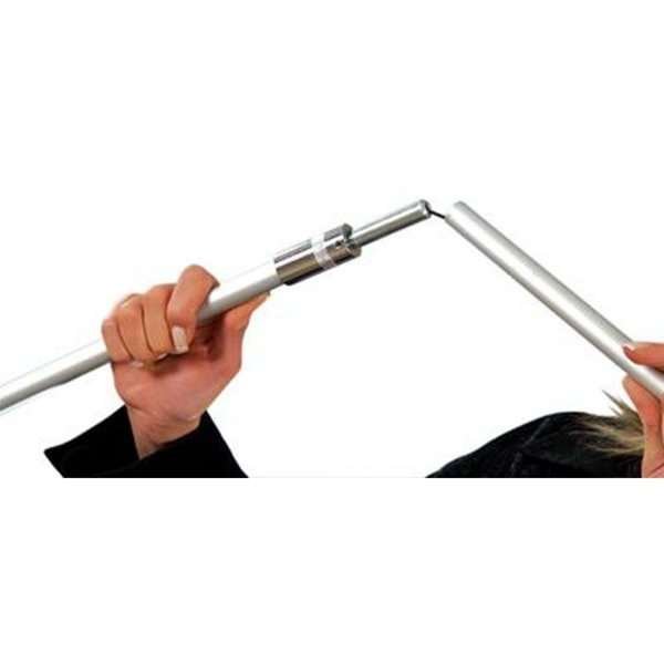 Quick Banner Dobbeltsidet uden banner og print- 80x200cm