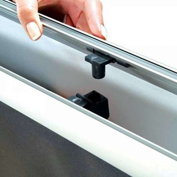 Quick Banner Dobbeltsidet uden banner og print- 80x200cm