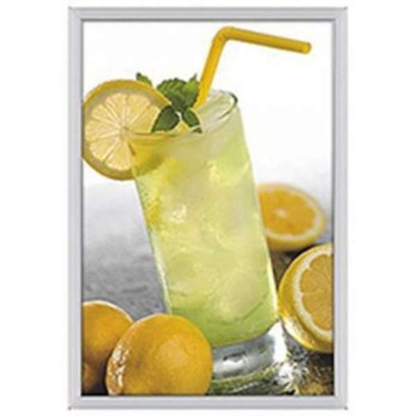 LED Slim Light LUX Enkeltsidet - A4