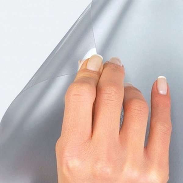 PET Frontplade Uden Magnet - A0