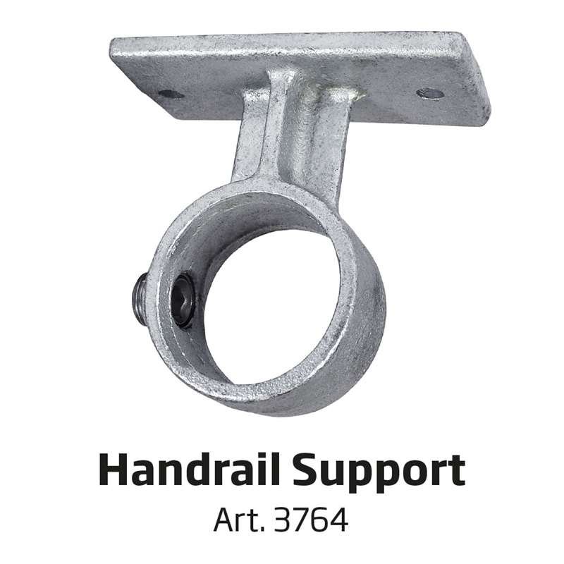 Banner Tube Wall Frame, ramme med vægbeslag, 200 x 200 cm