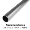 Bannerdisplay, udend&oslash;rs, v&aelig;gmonteret, Banner Tube Wall Frame, alur&oslash;r 0, 3 mm &Oslash; 48 mm, 100 x 50 cm #4