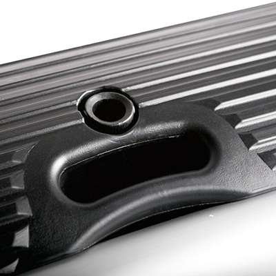 Outdoor Roll-up Waterbase, dobbeltsidet kassette, 85 x 160-200 cm