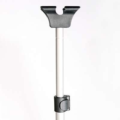 Outdoor Roll-up Waterbase, dobbeltsidet kassette, 85 x 160-200 cm