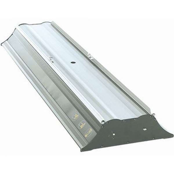 Mega Roll-up dobbeltsidet - 240x250 cm - sølv